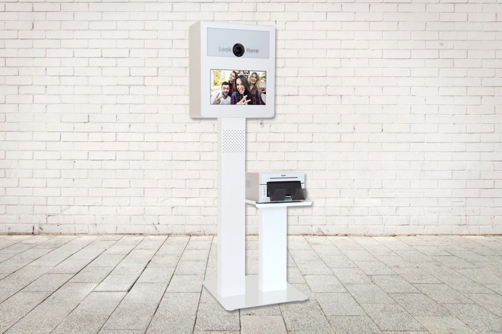 Event Photo Booth With Prints