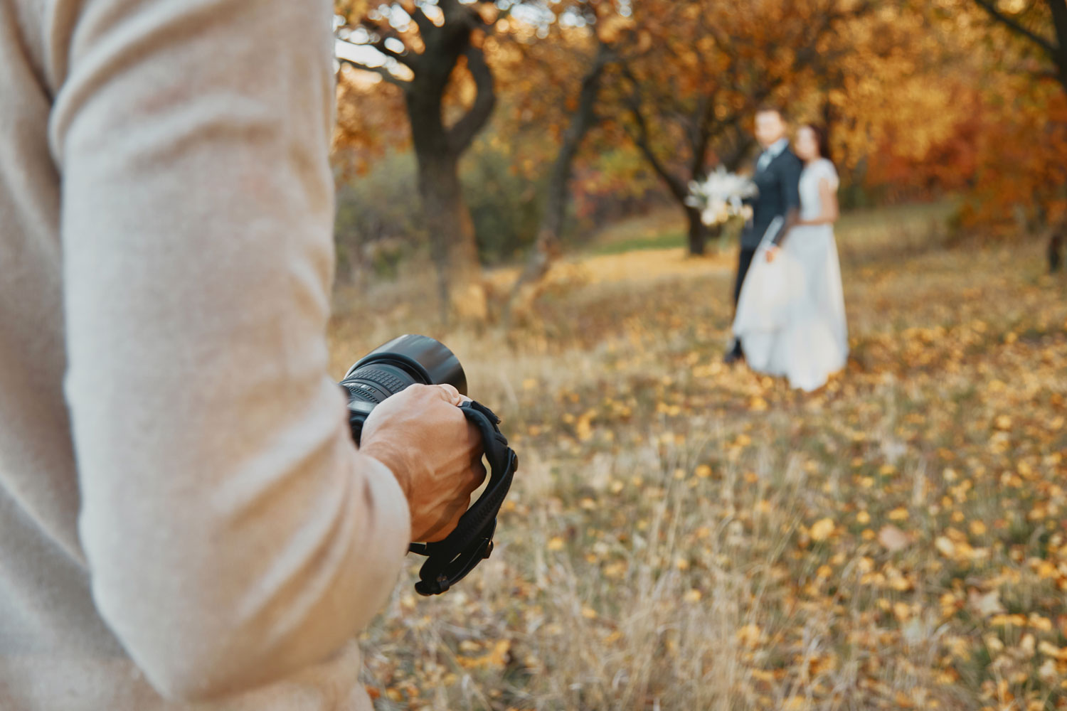 wedding photography outdoors