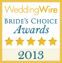 2013 Bride's Choice Award Winner